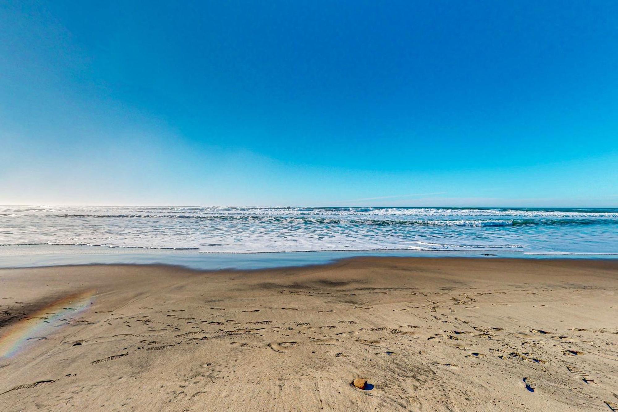 Flounder'S Crib Condo Lincoln City Exterior foto