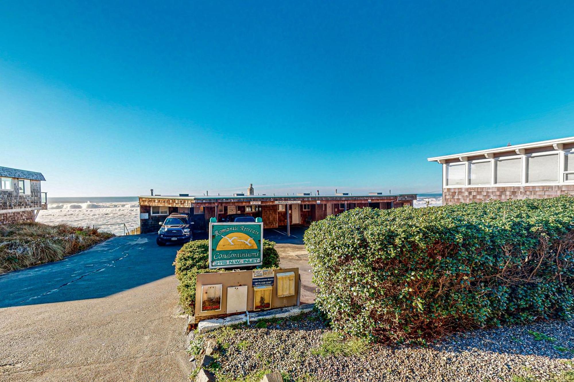 Flounder'S Crib Condo Lincoln City Exterior foto