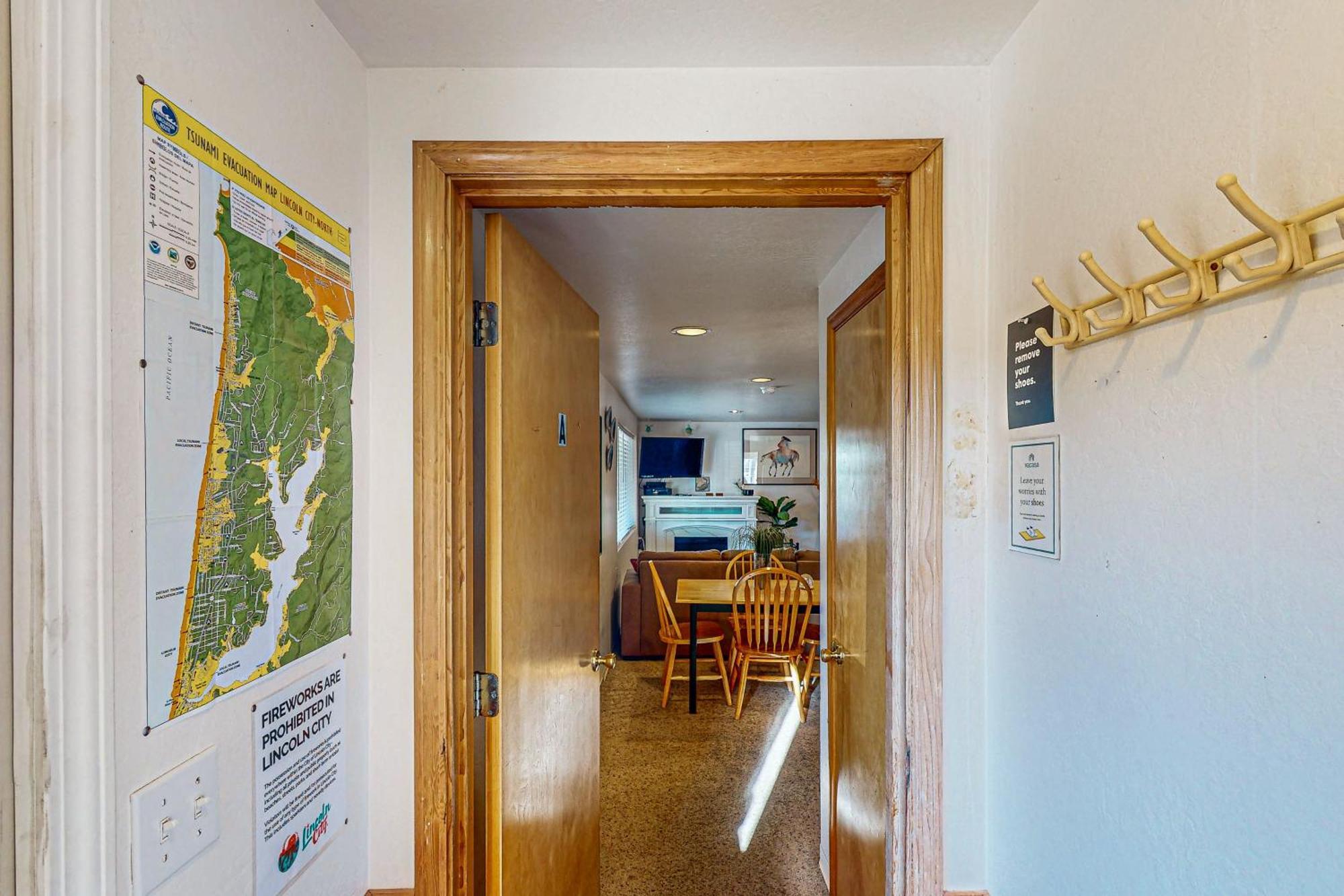 Flounder'S Crib Condo Lincoln City Exterior foto