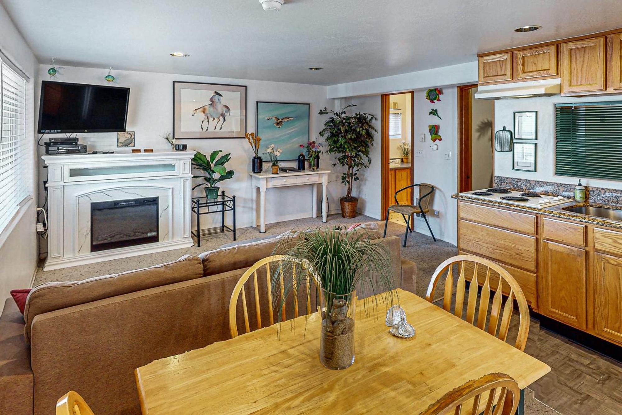 Flounder'S Crib Condo Lincoln City Exterior foto