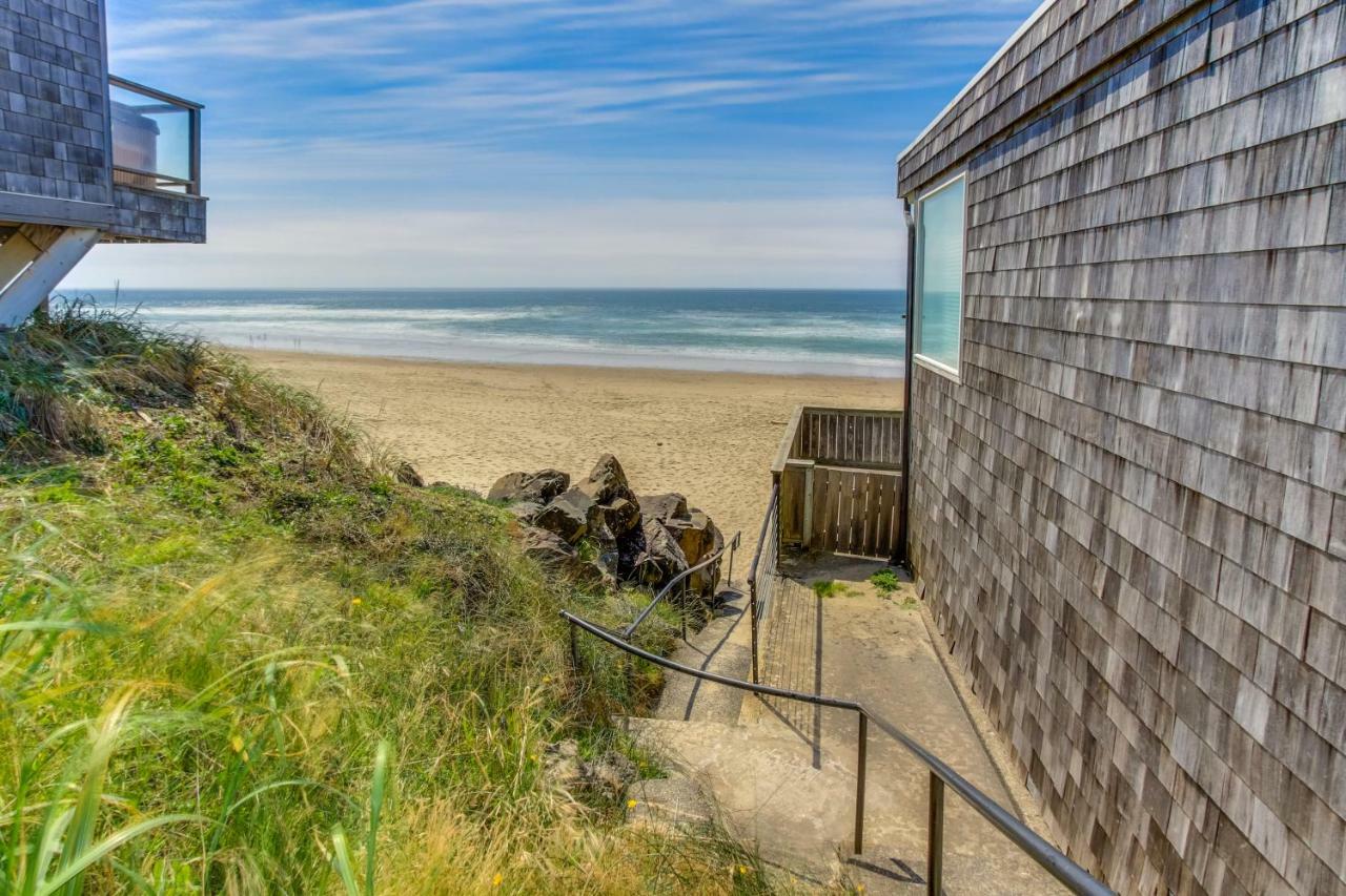 Flounder'S Crib Condo Lincoln City Exterior foto
