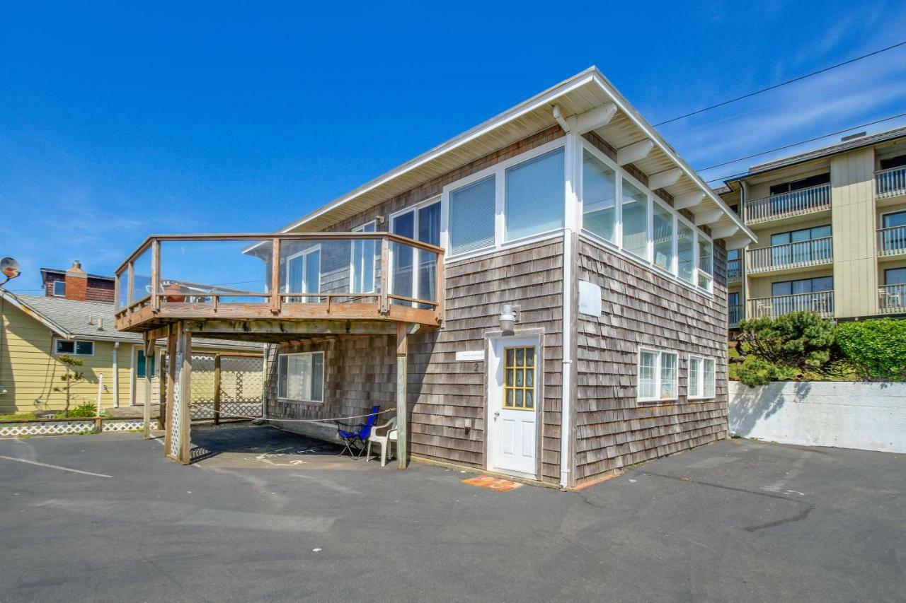 Flounder'S Crib Condo Lincoln City Exterior foto